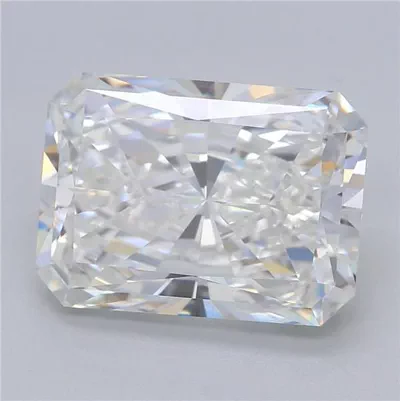 4.03ct E VS1 Rare Carat Ideal Cut Radiant Lab Grown Diamond