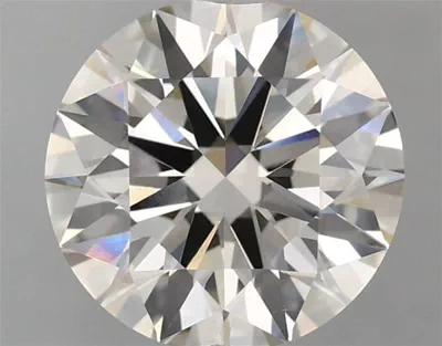 2.60ct I VS1 Rare Carat Ideal Cut Round Lab Grown Diamond
