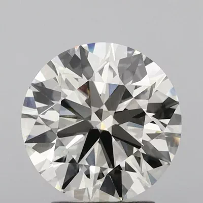 3.55ct I VS1 Excellent Cut Round Lab Grown Diamond
