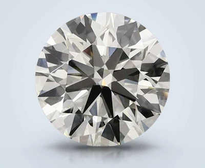 3.55ct I VS1 Excellent Cut Round Lab Grown Diamond