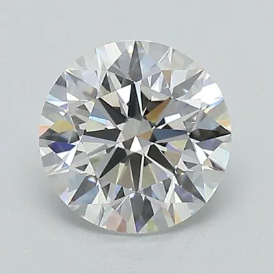 1.04ct D VS2 Rare Carat Ideal Cut Round Lab Grown Diamond