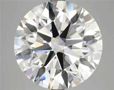 8.81ct F VS2 Rare Carat Ideal Cut Round Lab Grown Diamond