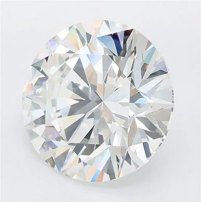8.02ct E VS1 Rare Carat Ideal Cut Round Lab Grown Diamond