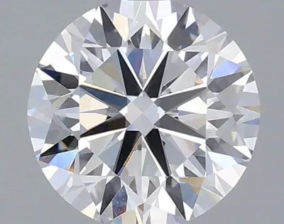 1.19ct E SI1 Very Good Cut Round Lab Grown Diamond