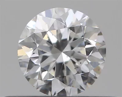 0.31ct E SI1 Very Good Cut Round Diamond