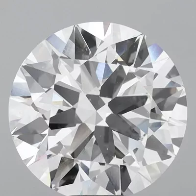 10.00ct F VS2 Excellent Cut Round Lab Grown Diamond