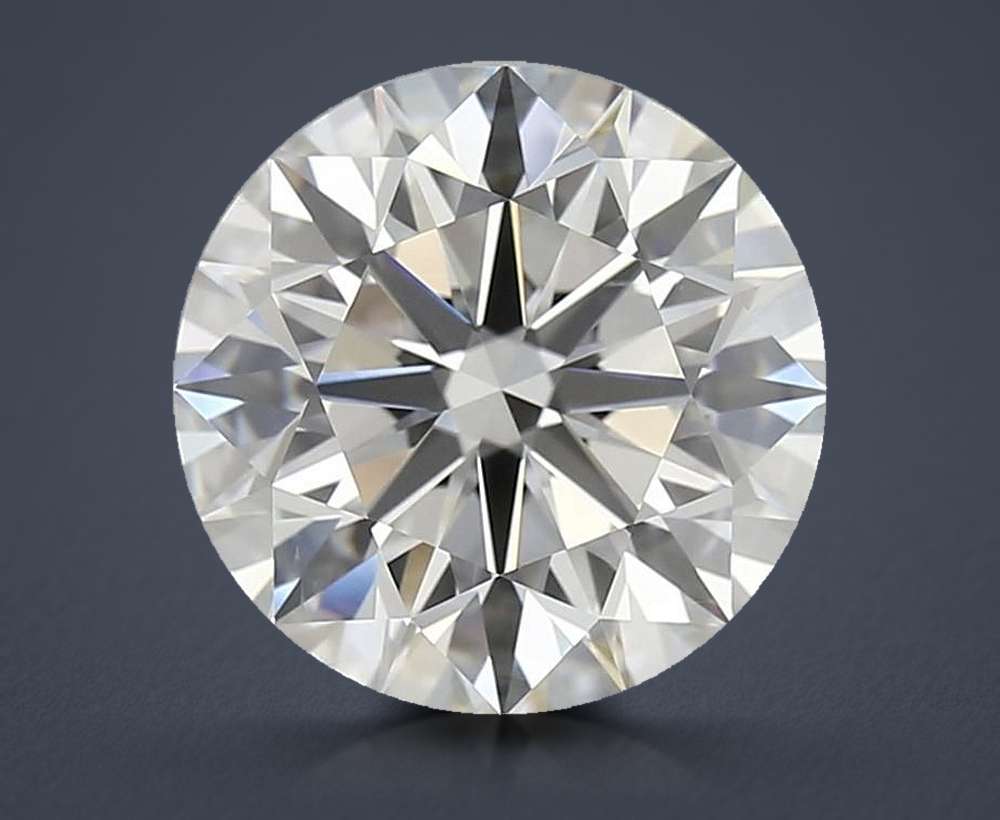4.02ct H VS2 Ideal Cut Round Diamond