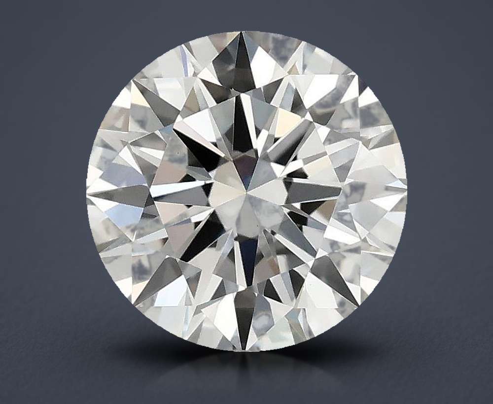 1.03ct F VS1 Rare Carat Ideal Cut Round Lab Grown Diamond