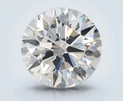 2.42ct D FL Rare Carat Ideal Cut Round Lab Grown Diamond