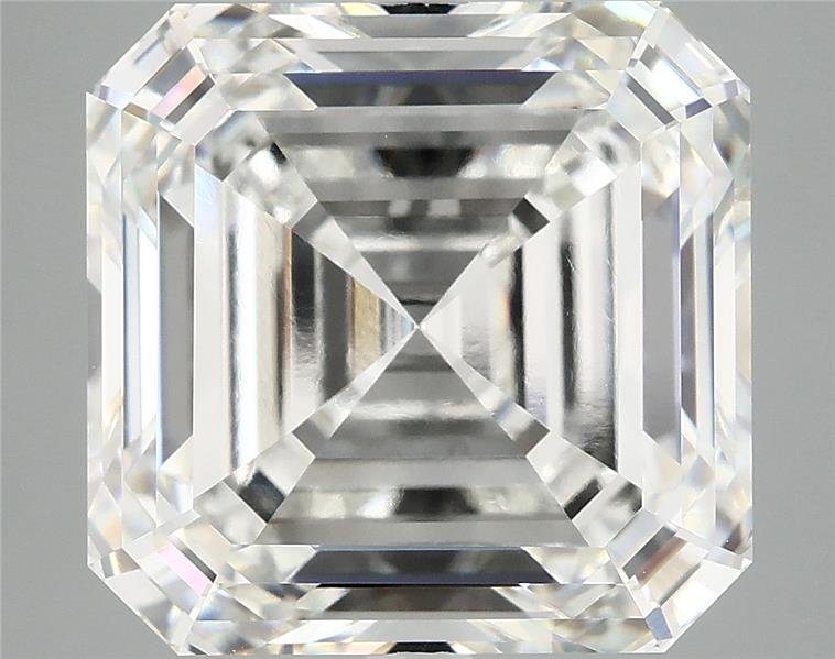 10.28ct F VVS2 Rare Carat Ideal Cut Asscher Lab Grown Diamond
