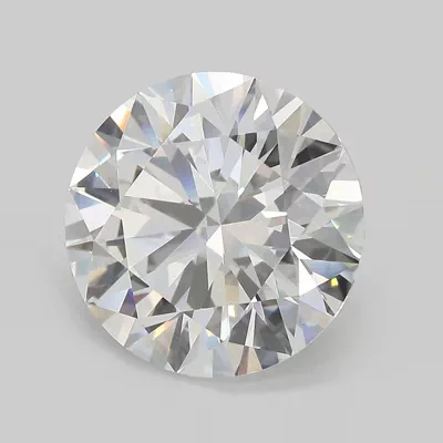 8.15ct E VVS2 Rare Carat Ideal Cut Round Lab Grown Diamond
