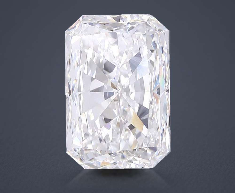 19.09ct E VS1 Rare Carat Ideal Cut Radiant Lab Grown Diamond