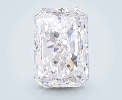19.09ct E VS1 Rare Carat Ideal Cut Radiant Lab Grown Diamond