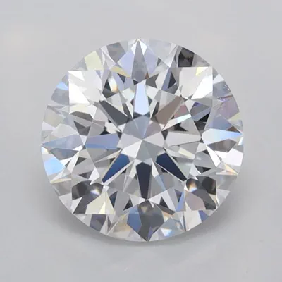 1.57ct D VVS2 Excellent Cut Round Lab Grown Diamond