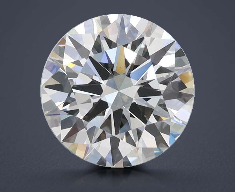 2.00ct F VS1 Excellent Cut Round Lab Grown Diamond