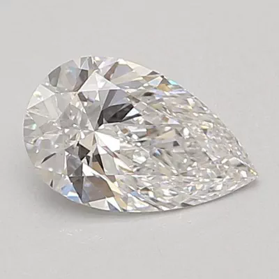 1.01ct E VS2 Rare Carat Ideal Cut Pear Lab Grown Diamond