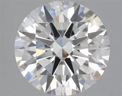 2.80ct I VVS2 Rare Carat Ideal Cut Round Lab Grown Diamond