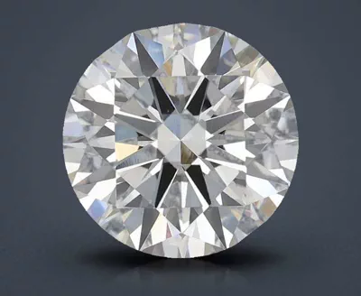 2.80ct I VVS2 Rare Carat Ideal Cut Round Lab Grown Diamond