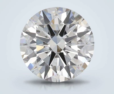 2.80ct I VVS2 Rare Carat Ideal Cut Round Lab Grown Diamond