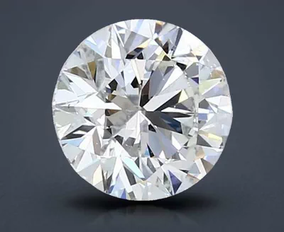 1.71ct J SI2 Rare Carat Ideal Cut Round Diamond