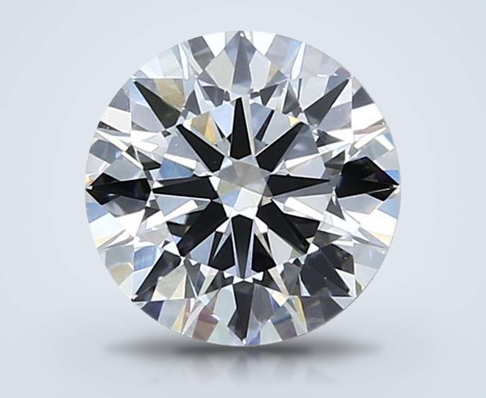 1.50ct D VS1 Excellent Cut Round Lab Grown Diamond