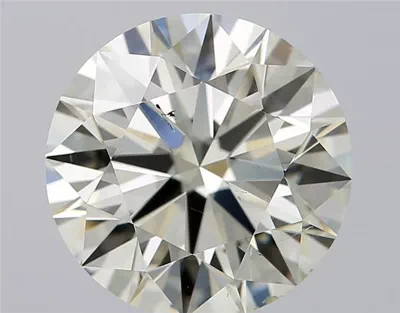 2.53ct K VS2 Rare Carat Ideal Cut Round Diamond