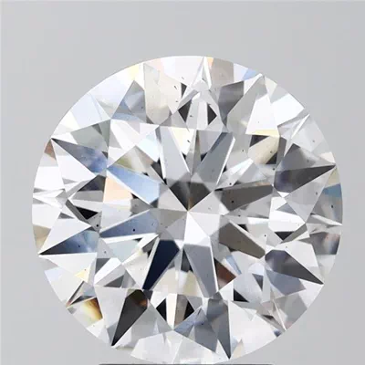 4.08ct E SI1 Rare Carat Ideal Cut Round Lab Grown Diamond