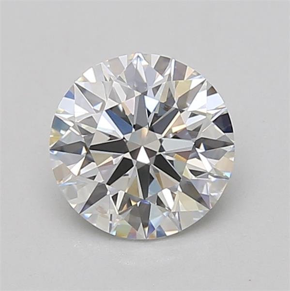 1.28ct F VVS2 Rare Carat Ideal Cut Round Lab Grown Diamond