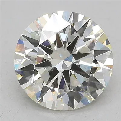 2.53ct J VS1 Excellent Cut Round Lab Grown Diamond