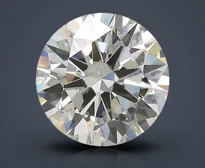 2.53ct J VS1 Excellent Cut Round Lab Grown Diamond