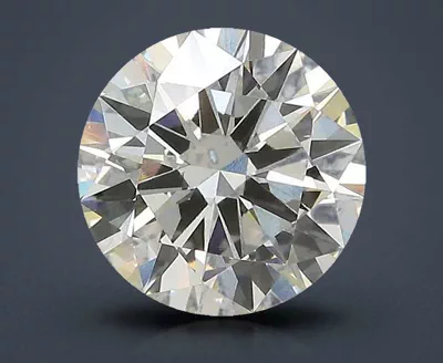 2.53ct J VS1 Excellent Cut Round Lab Grown Diamond