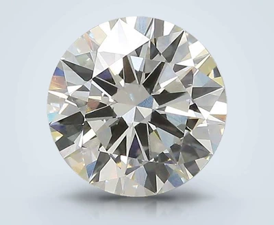 2.53ct J VS1 Excellent Cut Round Lab Grown Diamond