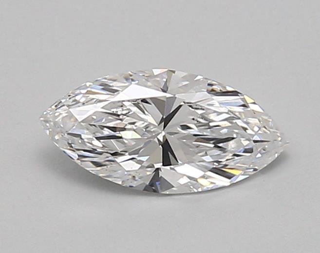 0.94ct D VVS2 Rare Carat Ideal Cut Marquise Lab Grown Diamond