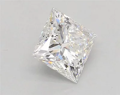 2.04ct E VVS2 Rare Carat Ideal Cut Princess Lab Grown Diamond