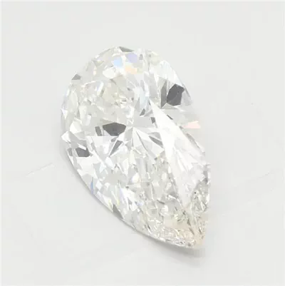 2.09ct F VVS2 Rare Carat Ideal Cut Pear Lab Grown Diamond