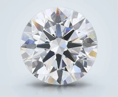 2.89ct E VVS1 Rare Carat Ideal Cut Round Lab Grown Diamond