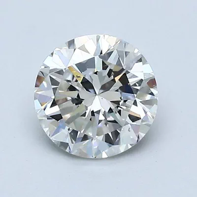 1.03ct H SI1 Good Cut Round Diamond