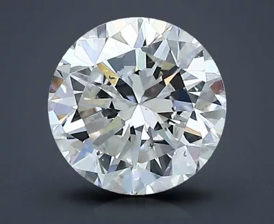 1.03ct H SI1 Good Cut Round Diamond