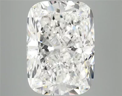 10.47ct F VVS2 Rare Carat Ideal Cut Cushion Lab Grown Diamond