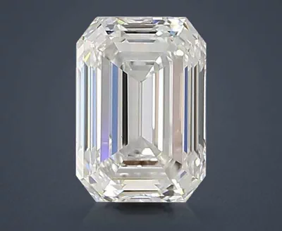 2.06ct E VS1 Rare Carat Ideal Cut Emerald Lab Grown Diamond