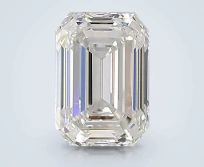 2.06ct E VS1 Rare Carat Ideal Cut Emerald Lab Grown Diamond