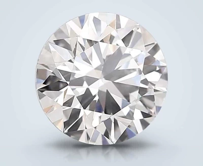 6.00ct D VS2 Rare Carat Ideal Cut Round Lab Grown Diamond