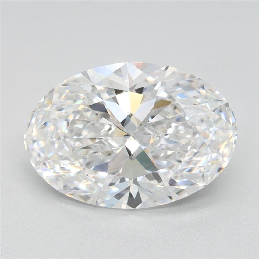 1.78ct E VVS1 Rare Carat Ideal Cut Oval Lab Grown Diamond
