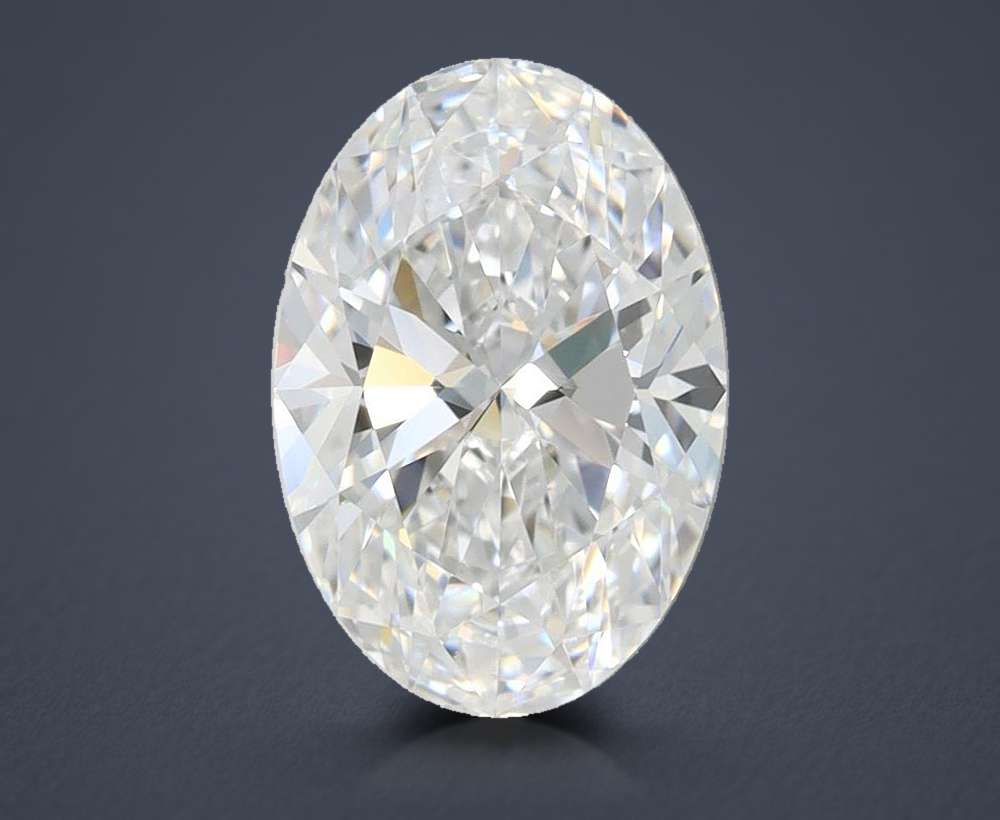 1.78ct E VVS1 Rare Carat Ideal Cut Oval Lab Grown Diamond