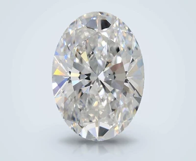2.09ct D VVS2 Rare Carat Ideal Cut Oval Lab Grown Diamond