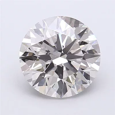 2.23ct F VS1 Rare Carat Ideal Cut Round Lab Grown Diamond
