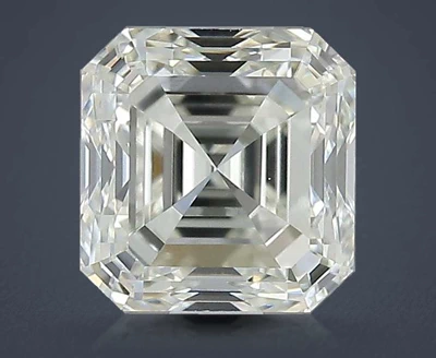 1.50ct K VS1 Very Good Cut Asscher Diamond
