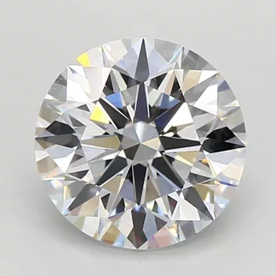 1.58ct D VVS2 Rare Carat Ideal Cut Round Lab Grown Diamond