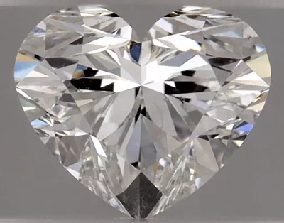 0.90ct E SI2 Rare Carat Ideal Cut Heart Diamond