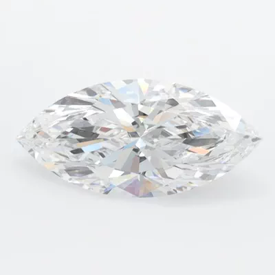 1.09ct D VVS1 Rare Carat Ideal Cut Marquise Lab Grown Diamond